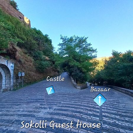 Sokolli Guest House Gjirokaster Luaran gambar