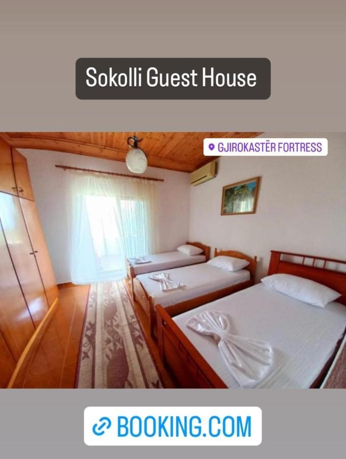 Sokolli Guest House Gjirokaster Luaran gambar