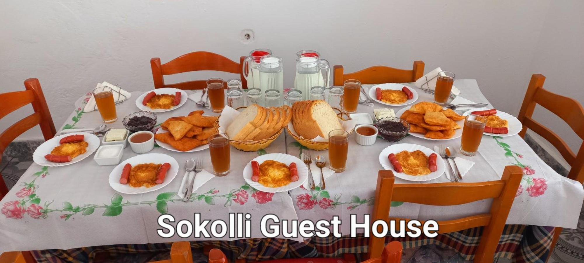 Sokolli Guest House Gjirokaster Luaran gambar