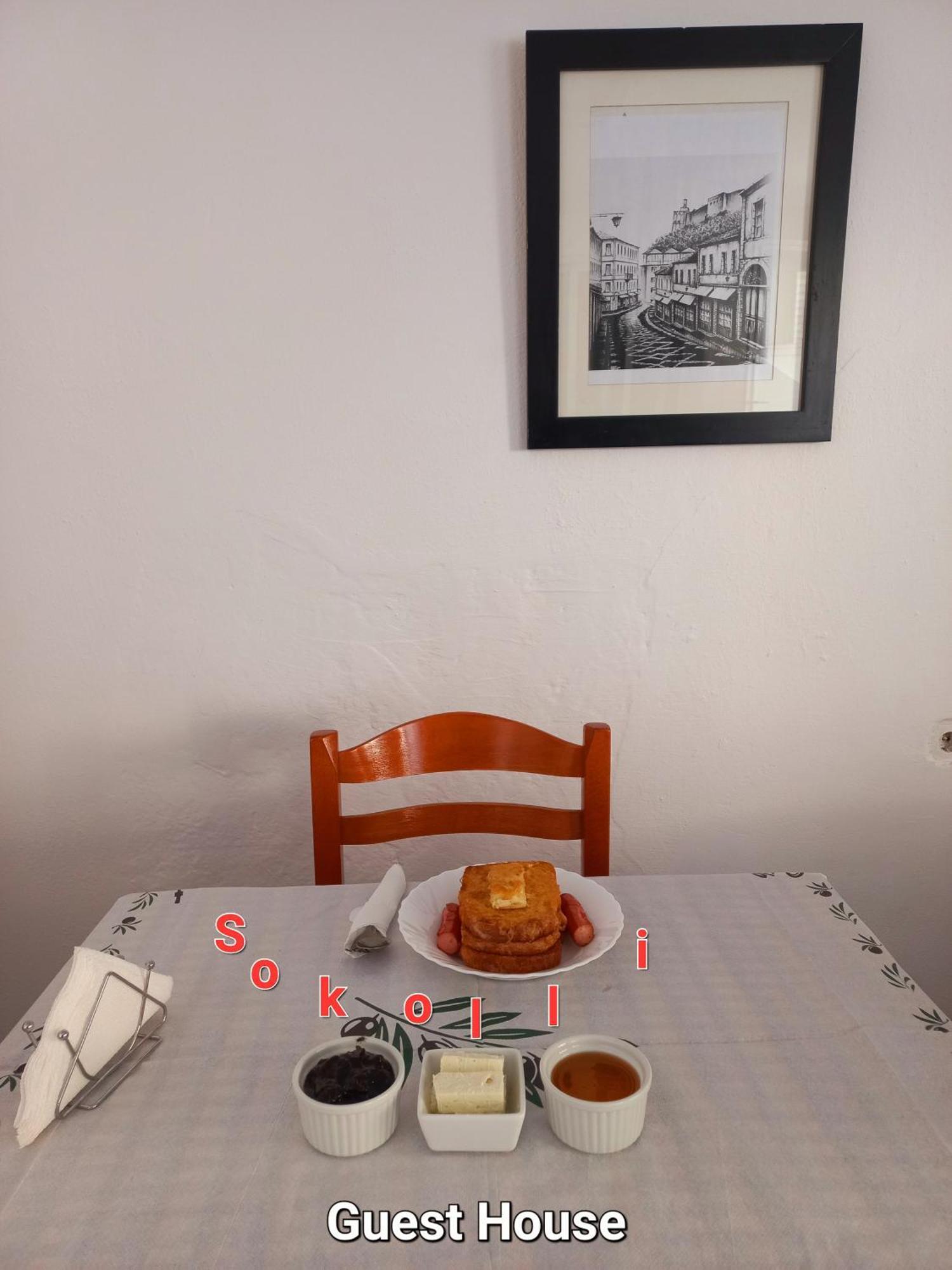 Sokolli Guest House Gjirokaster Luaran gambar