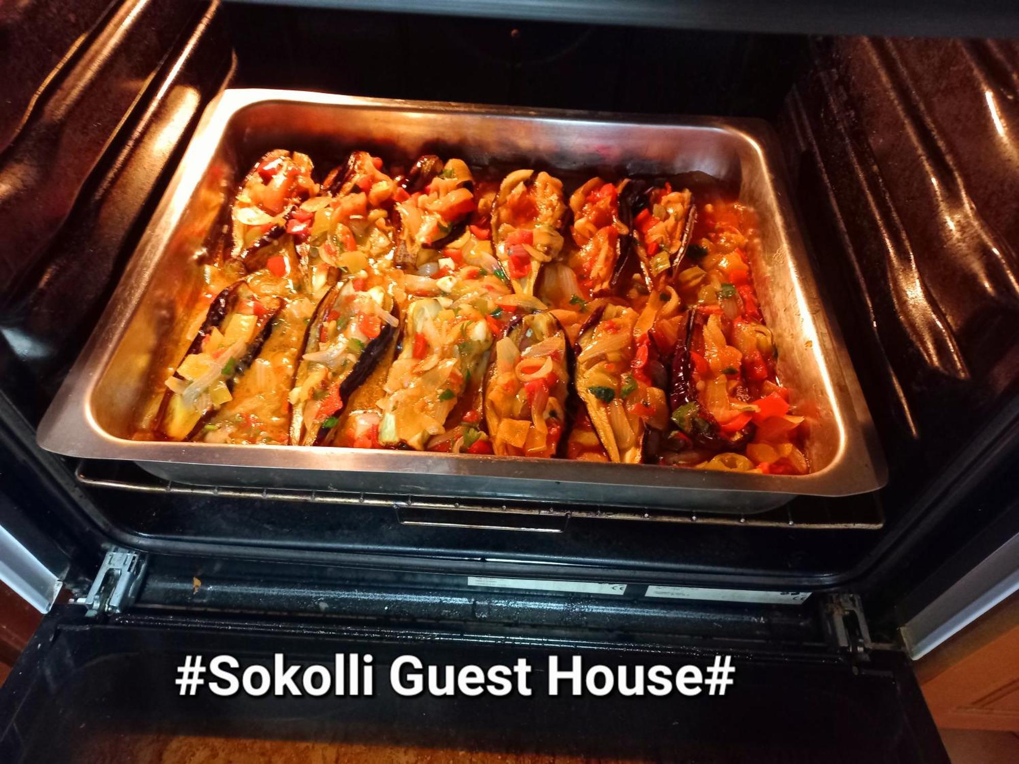 Sokolli Guest House Gjirokaster Luaran gambar