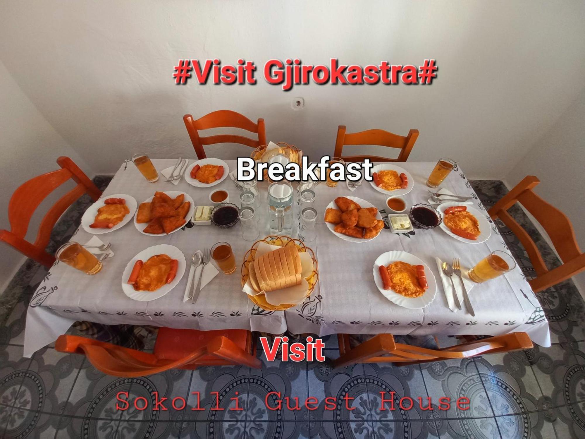 Sokolli Guest House Gjirokaster Luaran gambar
