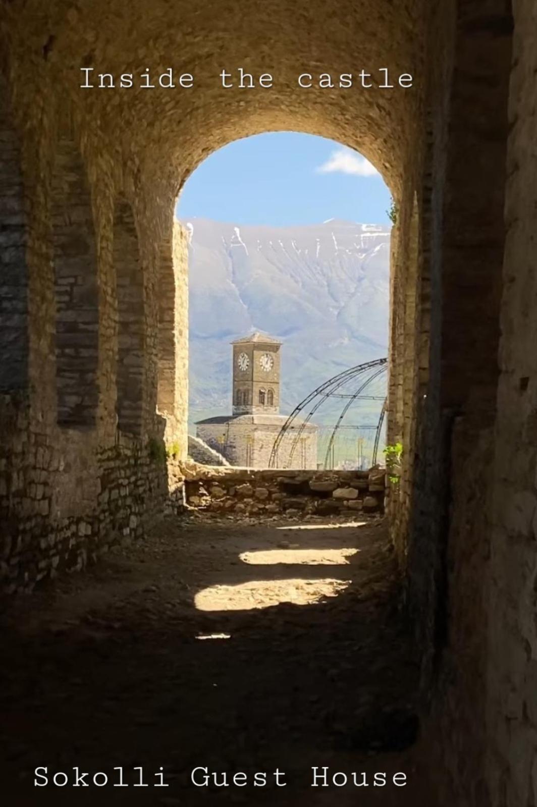 Sokolli Guest House Gjirokaster Luaran gambar