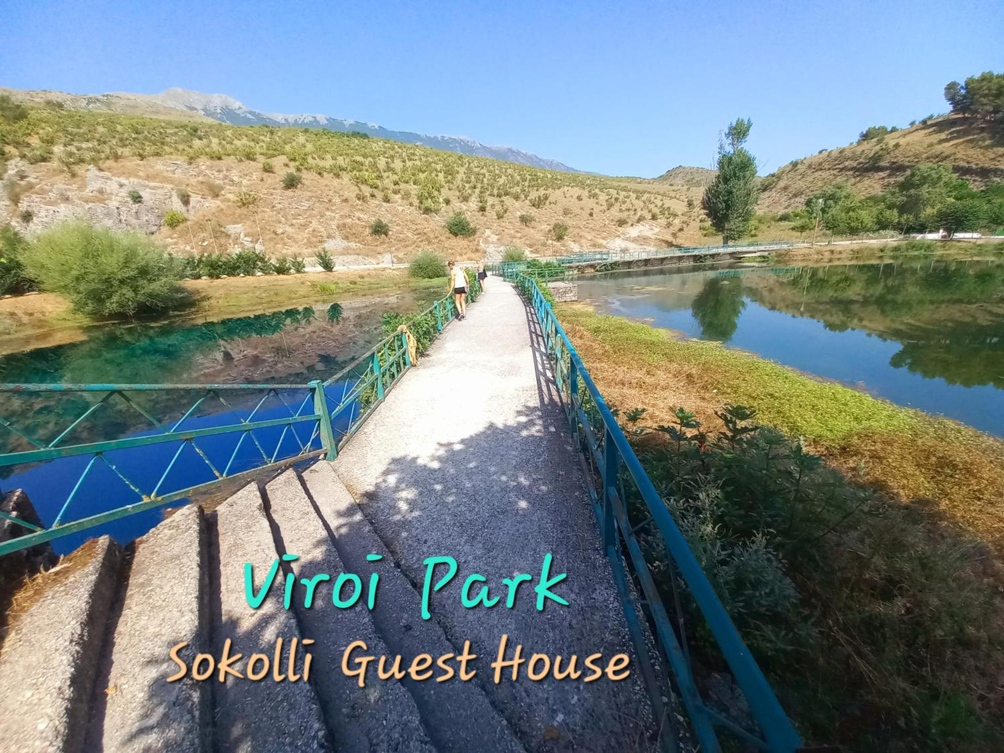Sokolli Guest House Gjirokaster Luaran gambar