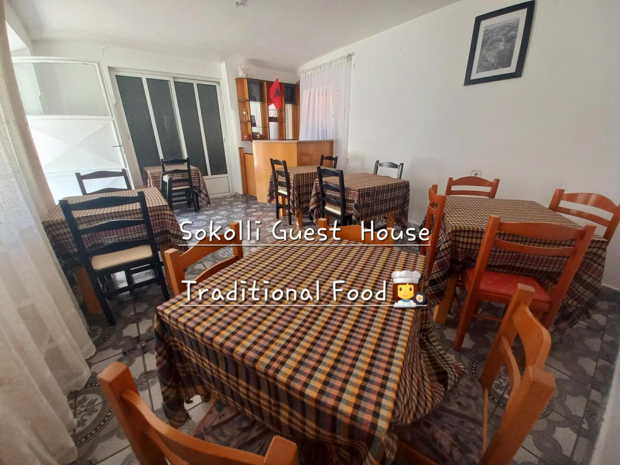 Sokolli Guest House Gjirokaster Luaran gambar