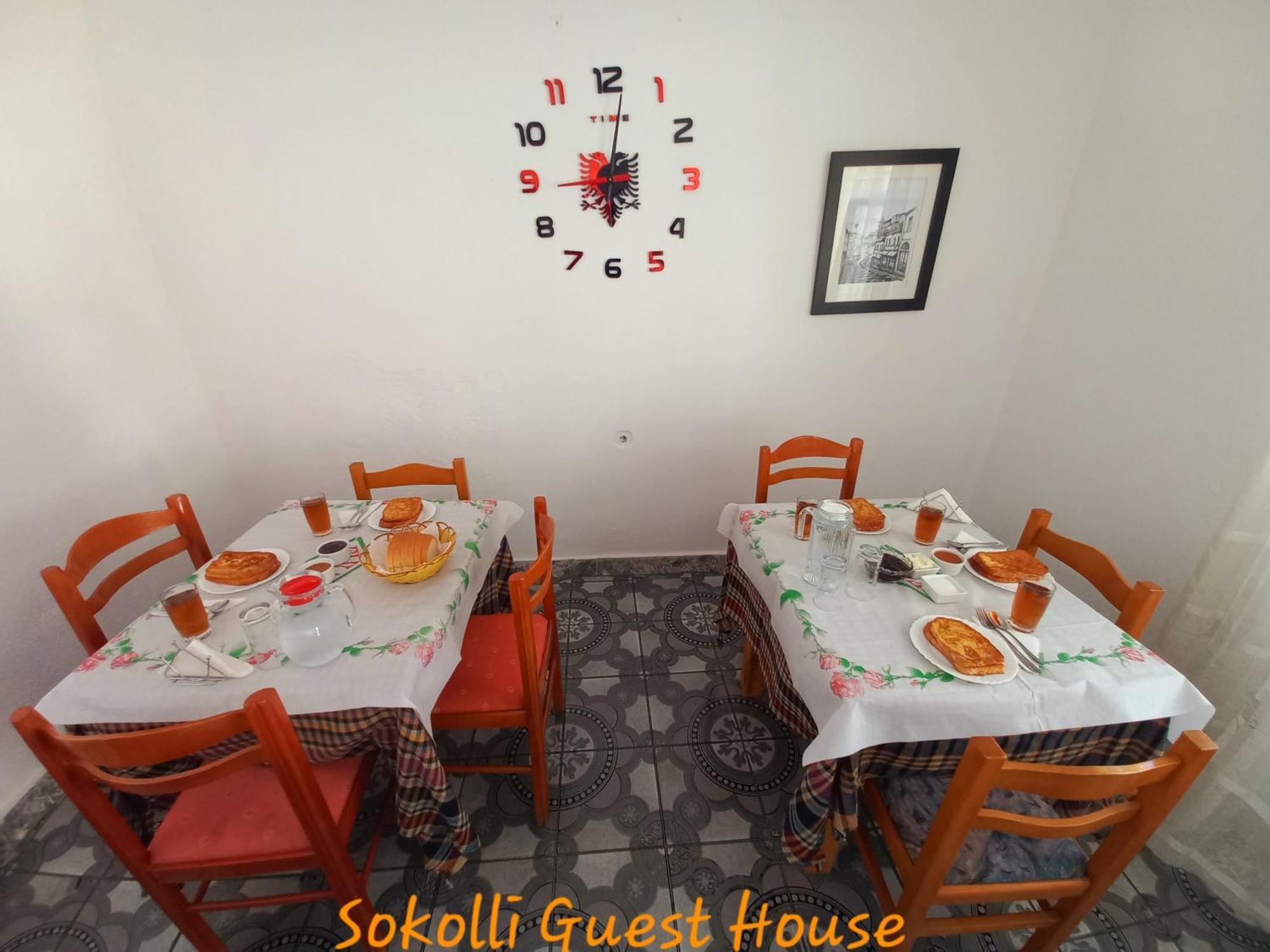 Sokolli Guest House Gjirokaster Luaran gambar